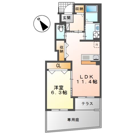 アビエル 間取り