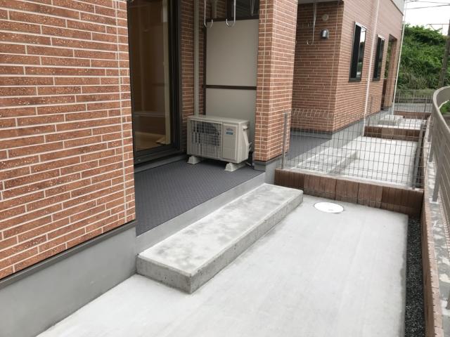 アビエル ベランダ