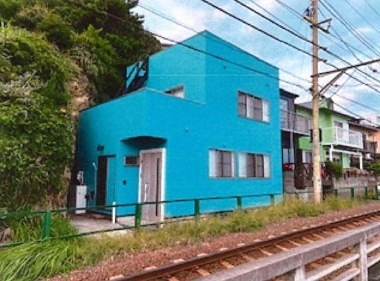 鎌倉高校前　貸家 外観