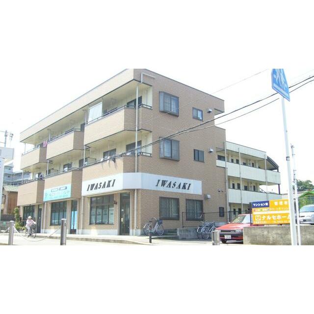 マンション東 303号室 外観