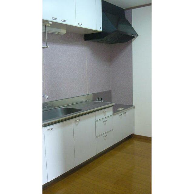 マンション東 キッチン