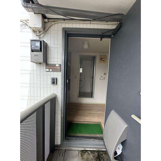 ヴィラ本厚木 玄関