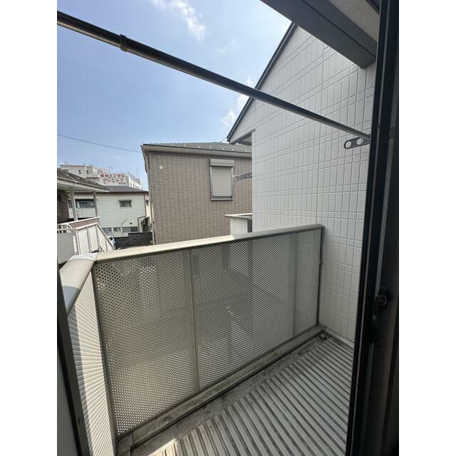 ヴィラ本厚木 ベランダ