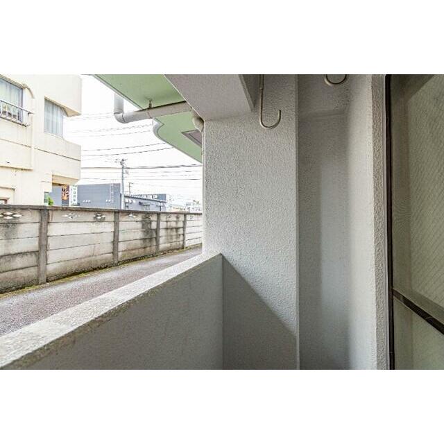 キャッスル・エイト真土 ベランダ