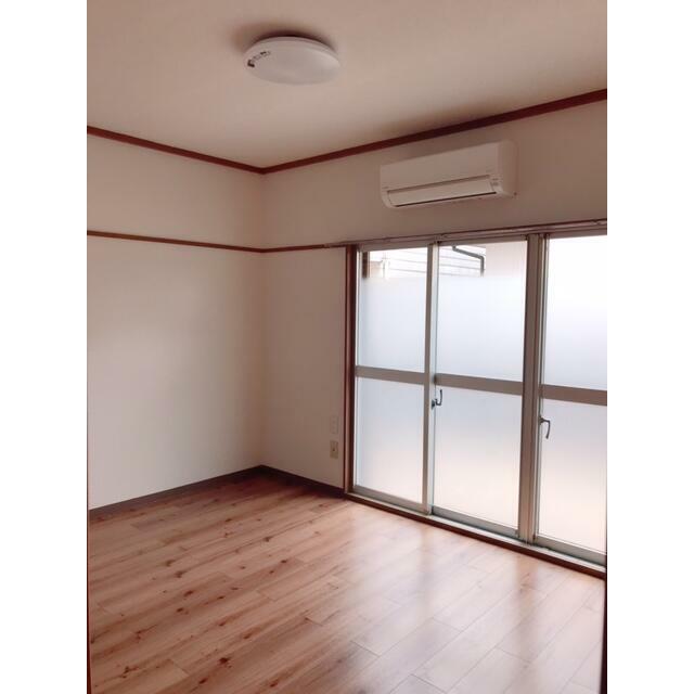 コーポ西岡 ベッドルーム