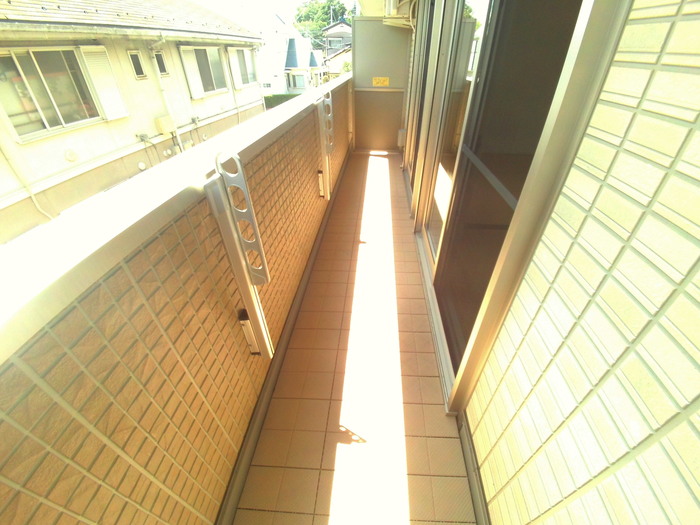 グランドソレイユ ベランダ