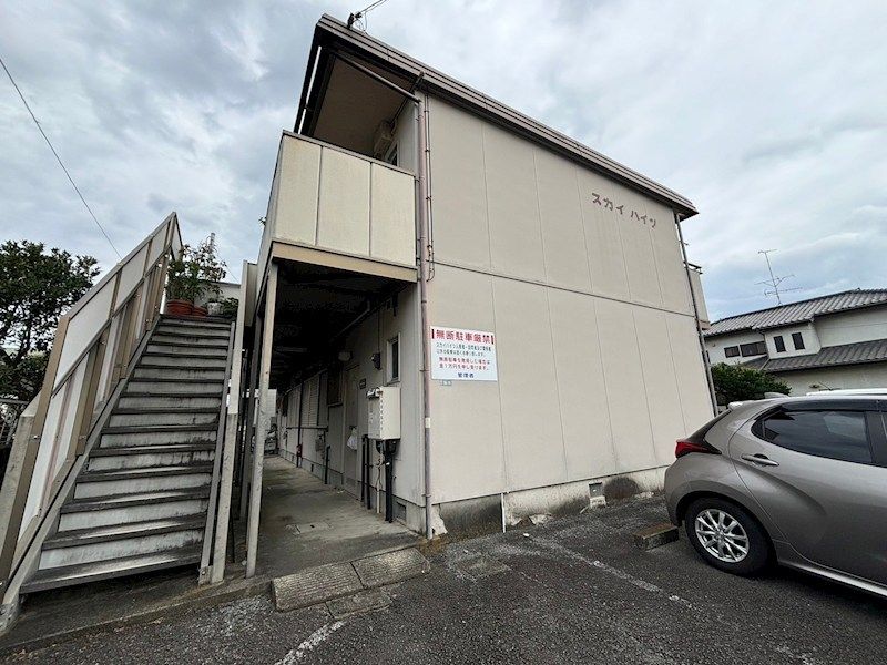 スカイハイツ 202号室 外観