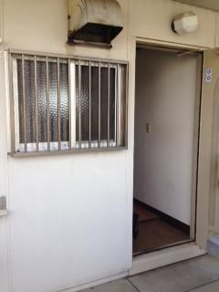 スカイハイツ 玄関