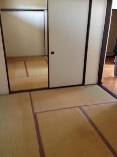 スカイハイツ リビング