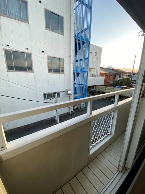 スカイハイツ ベランダ