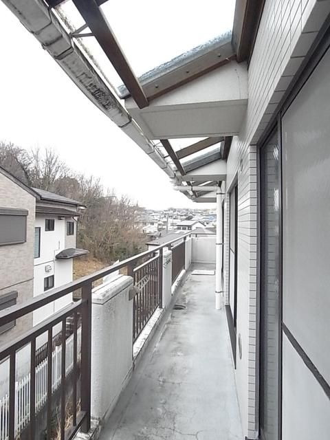 ダイアパレス湘南ヒルズ二宮 ベランダ