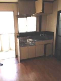 スカイハイツ キッチン