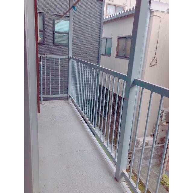 さがみ野荘 ベランダ