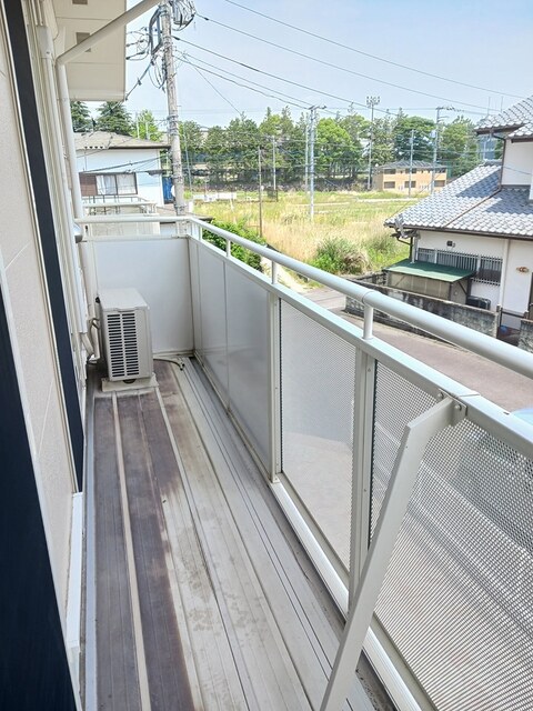 コスモスＣ ベランダ