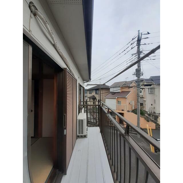 コーポ臼井戸 ベランダ
