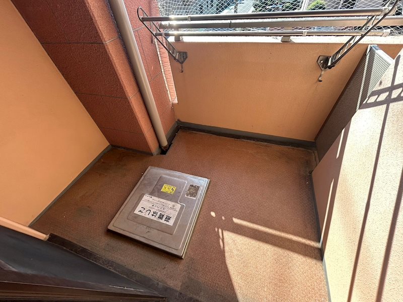 N-flats 横浜中田  ベランダ