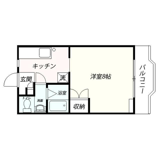 スタディマンション 301号室 間取り