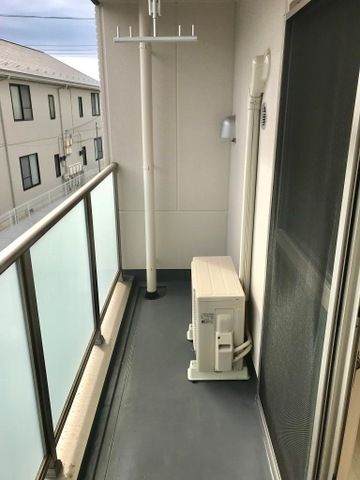 レガシープレイス片瀬 ベランダ