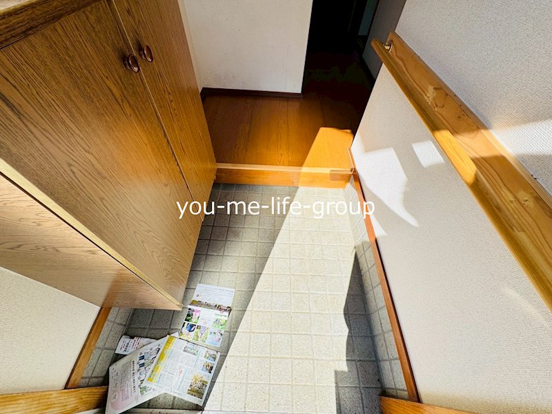 ひかりハイツB 玄関