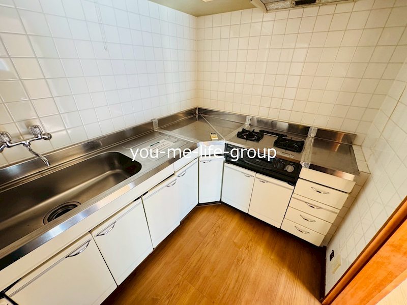 ひかりハイツB キッチン