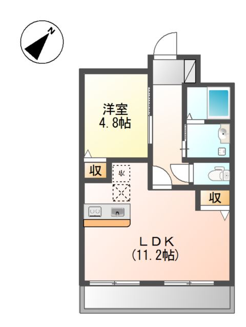 エクセレント・ＹＫ 間取り