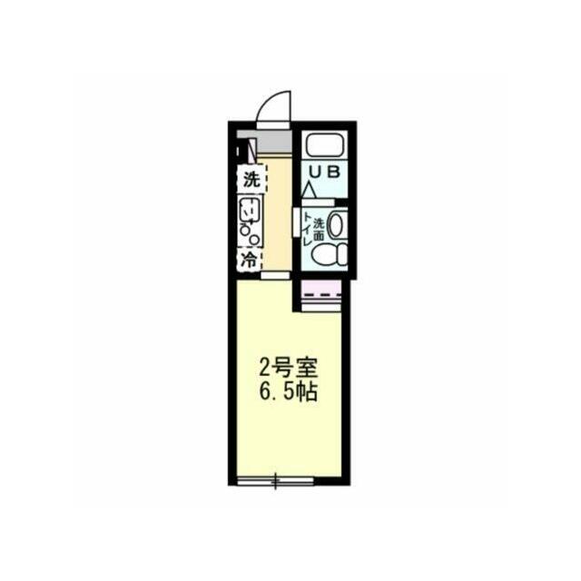 ベイルーム辻堂元町Ⅰ 102号室 間取り