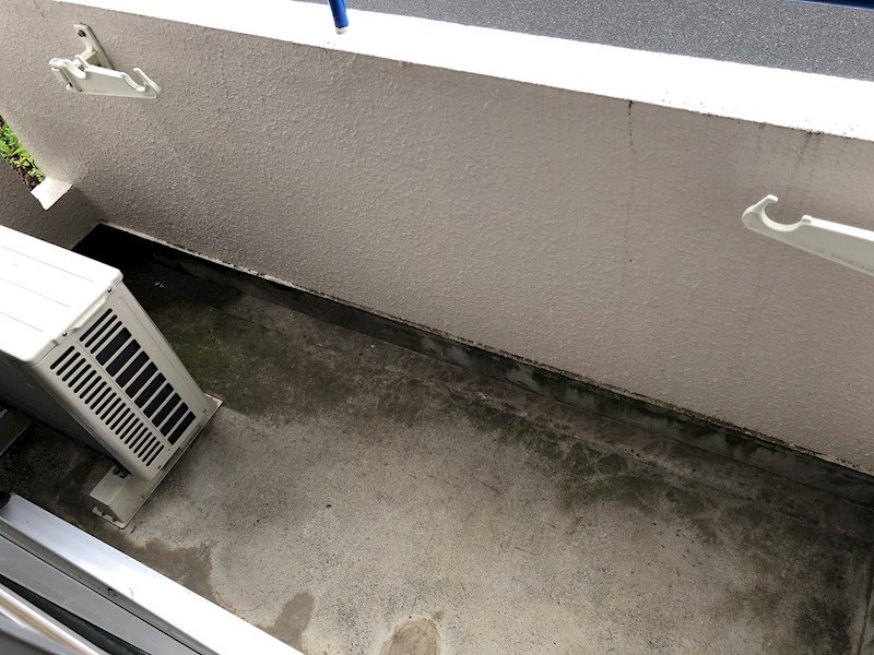 フローラルコートⅡ ベランダ