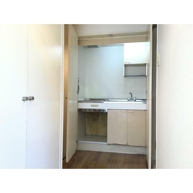 フローラルコートⅡ キッチン