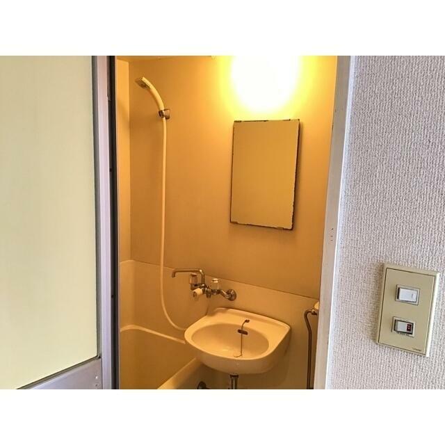 フローラルコートⅡ 風呂画像