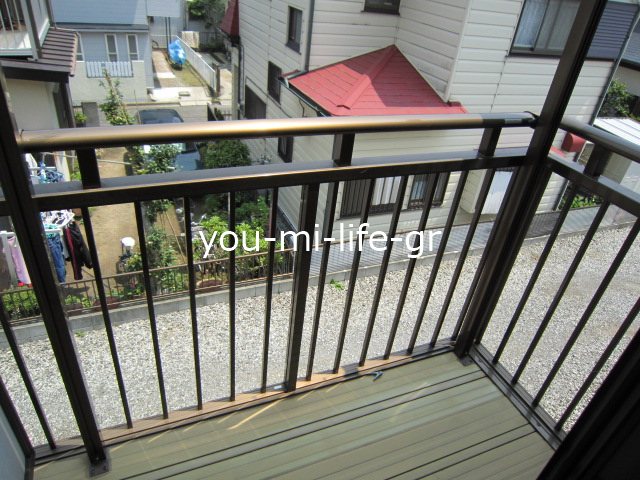 パレスNOJIMA　Ⅰ ベランダ