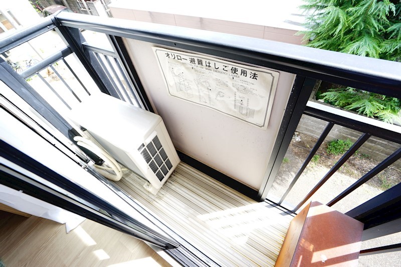 ロンディネ平塚 ベランダ