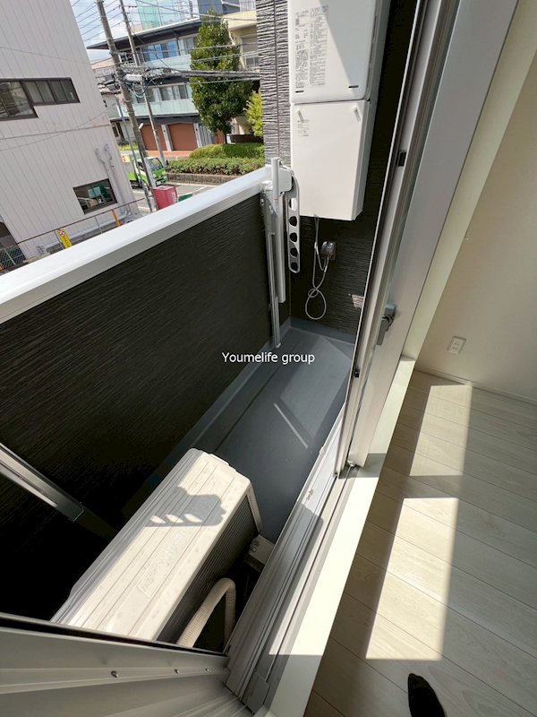 カインドネス厚木旭町Ｎｏｒｔｈ ベランダ