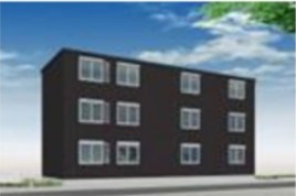 カインドネス厚木旭町Ｎｏｒｔｈ 204号室 外観