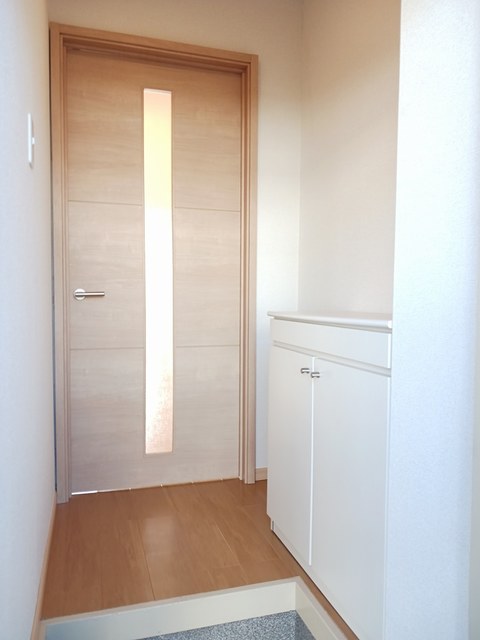 トータスタウンＡ 玄関