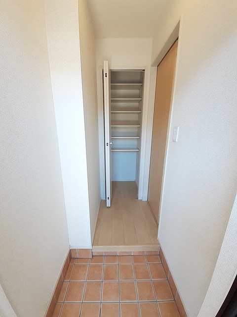グランメール 玄関