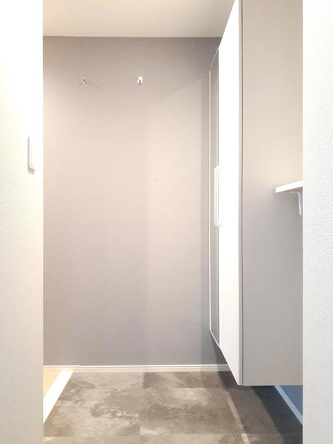 リズミン 玄関
