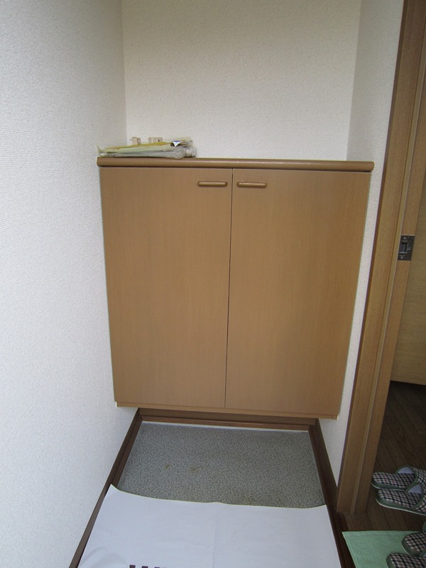 夕陽ケ丘フラッツ 玄関