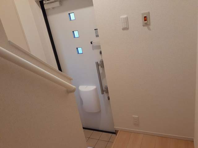 クレール・アンジュ 玄関