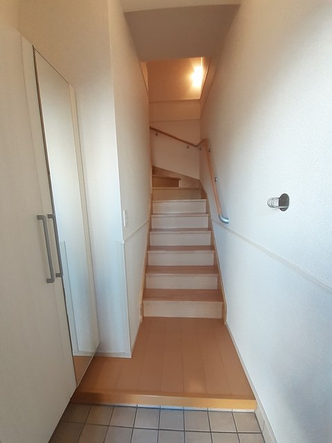 ベルフォーレ 玄関
