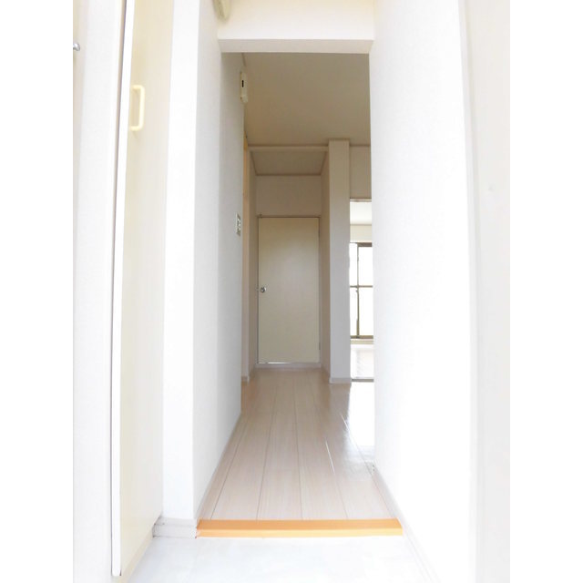 ビューハイツ榊原 玄関