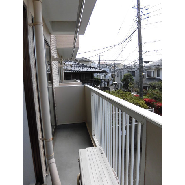 ビューハイツ榊原 ベランダ