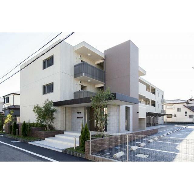 レグルス湘南 202号室 外観