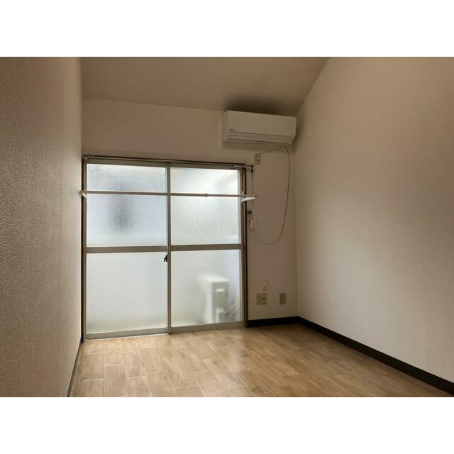 フラット妻田 ベランダ