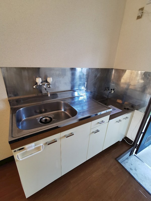 ラッキーハイツ キッチン