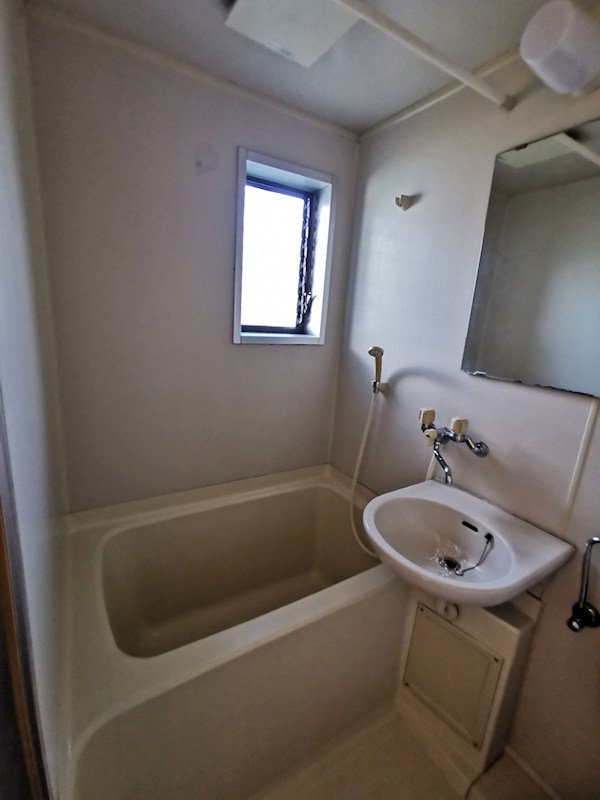 ラッキーハイツ 風呂画像