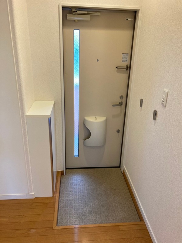 クオーレ 玄関