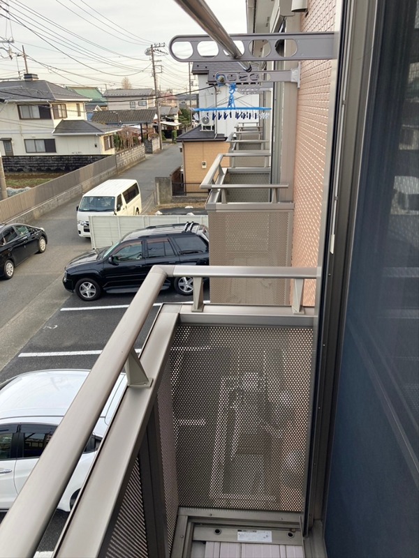 クオーレ ベランダ