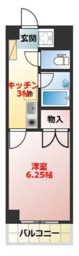 グランコンフォール三田 間取り図