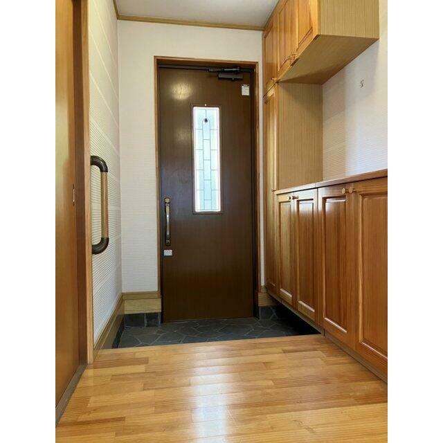 中原戸建 玄関
