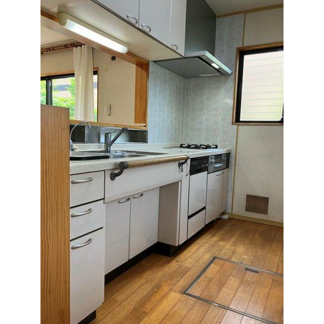 中原戸建 キッチン